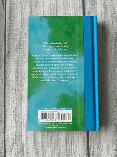 Gaby Morgan - Poems for Travellers - Hardback image 3