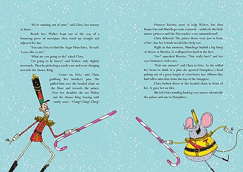 Alex T. Smith - Nutcracker : And the Mouse King's Christmas Shenan image 4