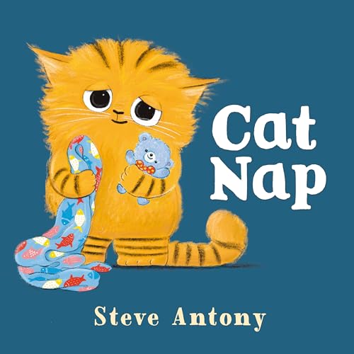 Steve Antony - Cat Nap - Paperback image 1