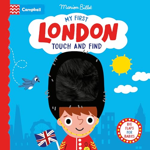 Campbell Books - My First London Touch and Find : A lift-the-flap book image 1