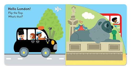 Campbell Books - My First London Touch and Find : A lift-the-flap book image 2