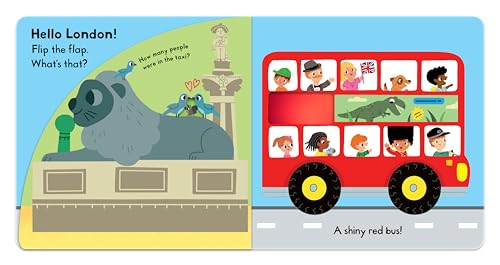 Campbell Books - My First London Touch and Find : A lift-the-flap book image 3