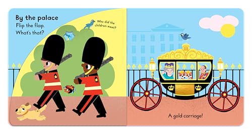 Campbell Books - My First London Touch and Find : A lift-the-flap book image 5
