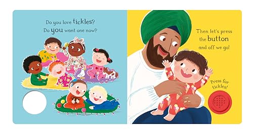 Dr Caspar Addyman - Babies Laugh at Tickles : Sound Book with Giant Gi image 2