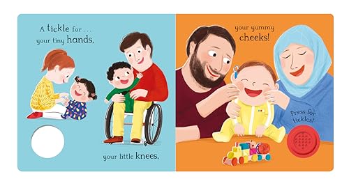 Dr Caspar Addyman - Babies Laugh at Tickles : Sound Book with Giant Gi image 3