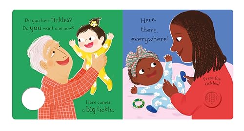 Dr Caspar Addyman - Babies Laugh at Tickles : Sound Book with Giant Gi image 4