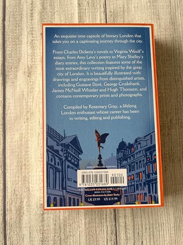 Rosemary Gray - London: An Illustrated Literary Companion - Paperback image 3