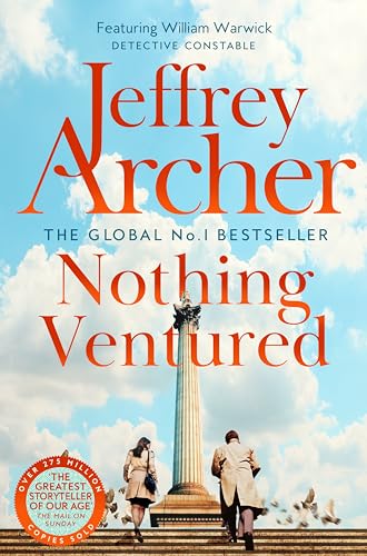 Jeffrey Archer - Nothing Ventured - Paperback image 1