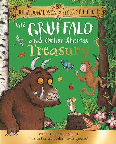 Julia Donaldson - Gruffalo and Other Stories Treasury : With 3 classic image 1
