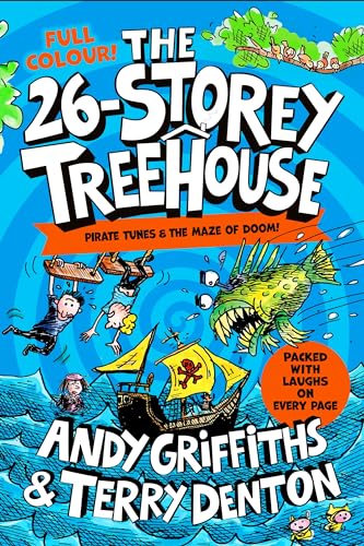 Andy Griffiths - 26-Storey Treehouse: Colour Edition - Paperback image 1
