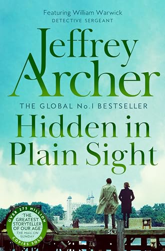 Jeffrey Archer - Hidden in Plain Sight - Paperback image 1