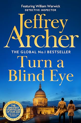 Jeffrey Archer - Turn a Blind Eye - Paperback image 1
