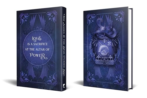 Carissa Broadbent - Ashes and the Star-Cursed King - Hardback image 2