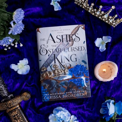 Carissa Broadbent - Ashes and the Star-Cursed King - Hardback image 3