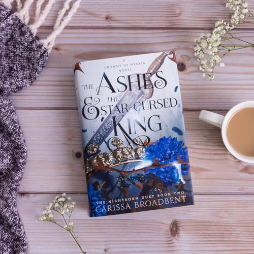 Carissa Broadbent - Ashes and the Star-Cursed King - Hardback image 4