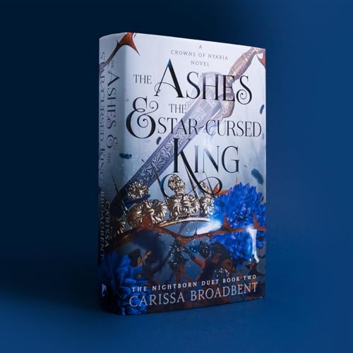 Carissa Broadbent - Ashes and the Star-Cursed King - Hardback image 5