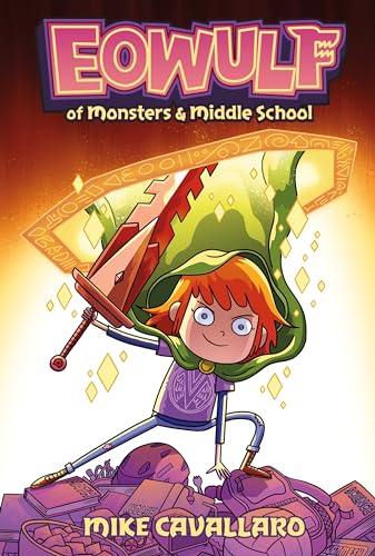 Mike Cavallaro - Eowulf: Of Monsters and Middle School : A Funny, Fant image 1