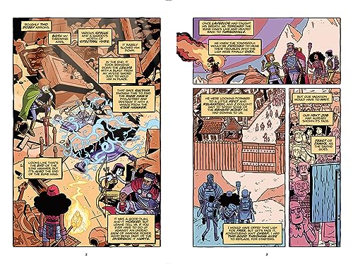 Mike Cavallaro - Eowulf: Of Monsters and Middle School : A Funny, Fant image 2