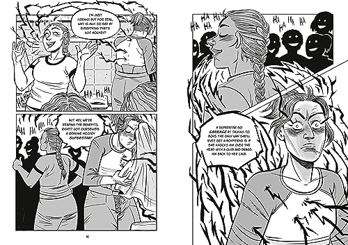 Faith Erin Hicks - Hockey Girl Loves Drama Boy : A Feel-Good YA Graphi image 3