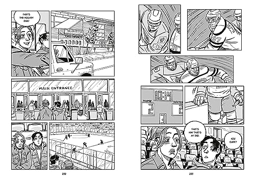 Faith Erin Hicks - Hockey Girl Loves Drama Boy : A Feel-Good YA Graphi image 6