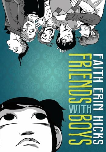 Faith Erin Hicks - Friends With Boys : A Coming of Age YA Graphic Nove image 1