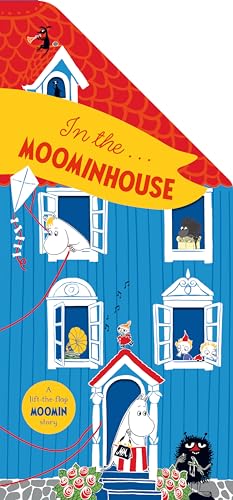 Tove Jansson - In the Moominhouse : A Lift-the-Flap Moomin Story - Har image 1