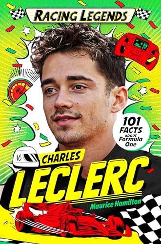 Maurice Hamilton - Racing Legends: Charles Leclerc - Paperback image 1