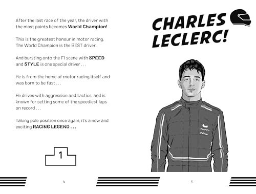Maurice Hamilton - Racing Legends: Charles Leclerc - Paperback image 3