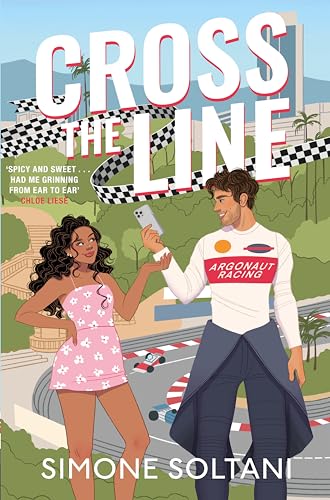 Simone Soltani - Cross the Line : A Must-Read, Sizzling-Hot and Adrena image 1