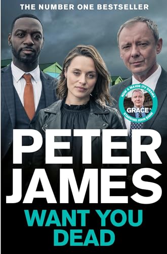 Peter James - Want You Dead - Paperback image 1
