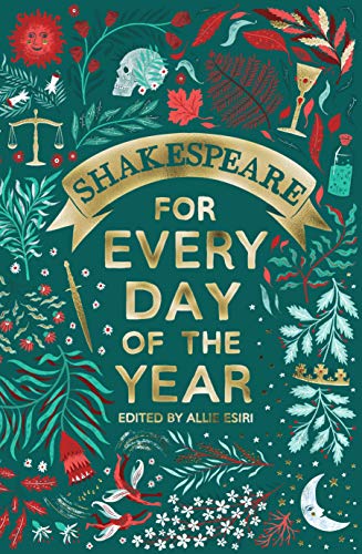 Allie Esiri - Shakespeare for Every Day of the Year - Hardback image 1