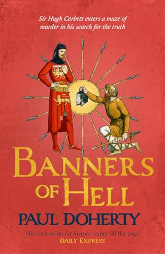 Paul Doherty - Banners of Hell : Hugh Corbett 24 - Hardback image 1