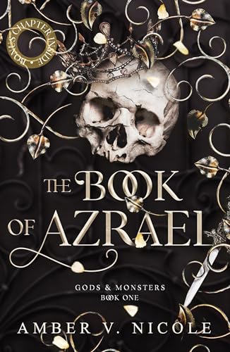 Amber V. Nicole - Book of Azrael : Don't miss BookTok's new da image 1