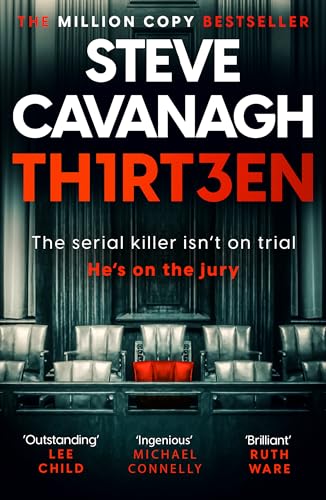 Steve Cavanagh - Thirteen - Paperback image 1