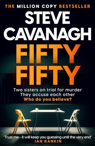 Steve Cavanagh - Fifty Fifty - Paperback image 1