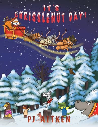 PJ Aitken - It's Chrisslenut Day! - Paperback image 1