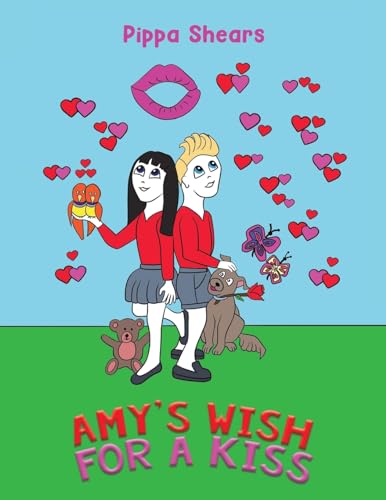 Pippa Shears - Amy's Wish for a Kiss - Paperback image 1