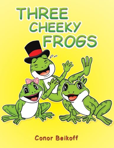 Conor Beikoff - Three Cheeky Frogs - Paperback image 1