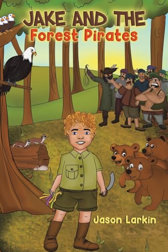 Jason Larkin - Jake and the Forest Pirates - Paperback image 1