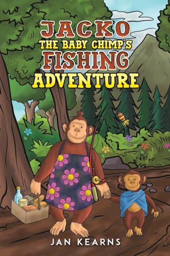Jan Kearns - Jacko the Baby Chimp's Fishing Adventure - Paperback image 1
