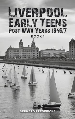 Bernard Fredericks - Liverpool Early Teens : Post WWII Years 1946/7 Bo image 1