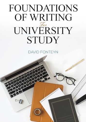David Fonteyn - Foundations of Writing for University Study - Paperbac image 1