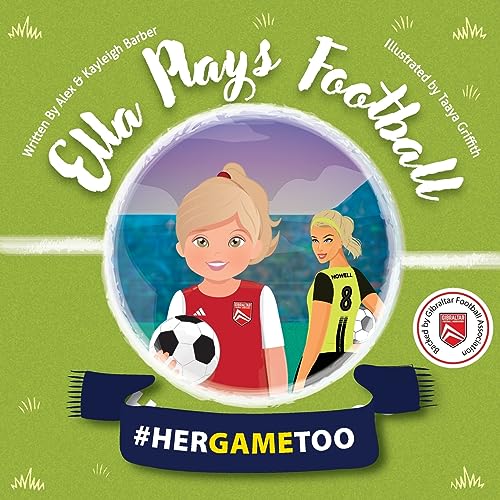 Kayleigh Barber - Ella Plays Football - Her Game Too - Paperback image 1