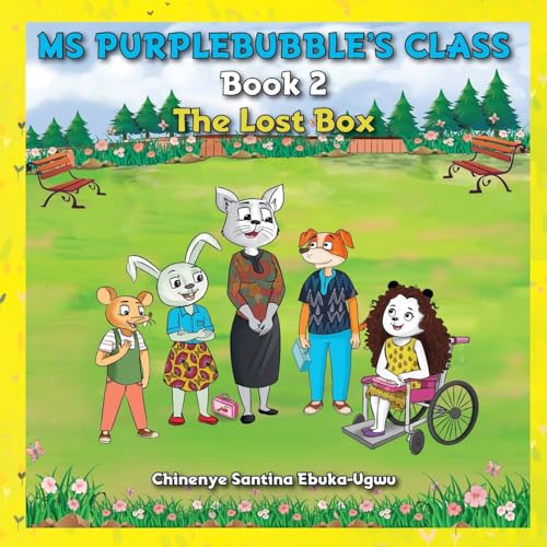 Chinenye Santina Ebu - Ms Purplebubble’s Class – Book 2 - Paperbac image 1
