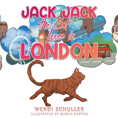 Wendi Schuller - Jack Jack the Cat Loose in London - Paperback image 1