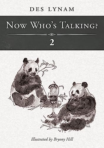 OBE Des Lynam - Now Who's Talking? 2 - Paperback image 1