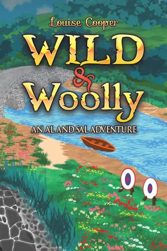 Louise Cooper - Wild & Woolly : An Al and Sal adventure - Paperback image 1