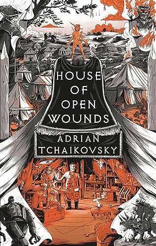 Adrian Tchaikovsky - House of Open Wounds - Paperback image 1