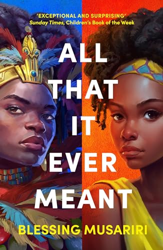 Blessing Musariri - All That It Ever Meant - Paperback image 1