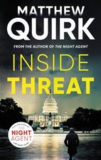 Matthew Quirk - Inside Threat - Paperback image 1